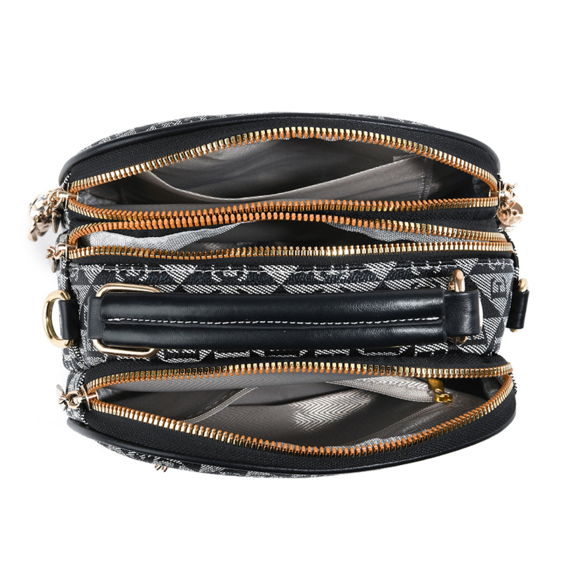3ピースレタープリントミニラウンドバッグ（複数のカラーオプシ - Women'S Crossbody Bags のレビューと価格