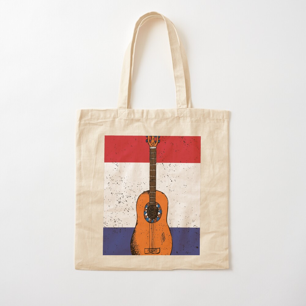 カントリーミュージックレトロヴィンテージギターオランダトート - Women Bags Netherlands のレビューと価格