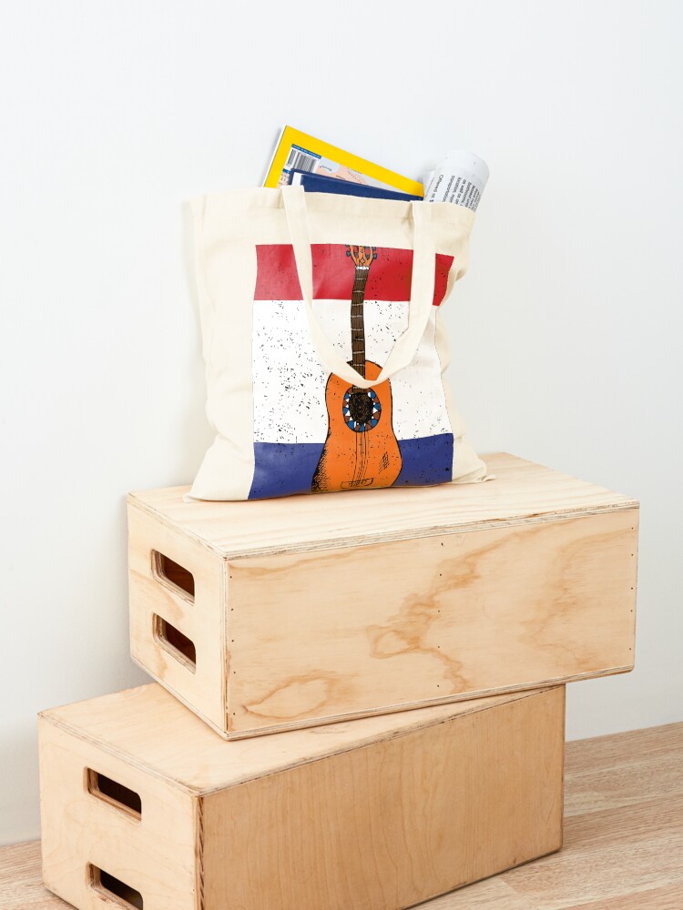 カントリーミュージックレトロヴィンテージギターオランダトート - Women Bags Netherlands のレビューと価格