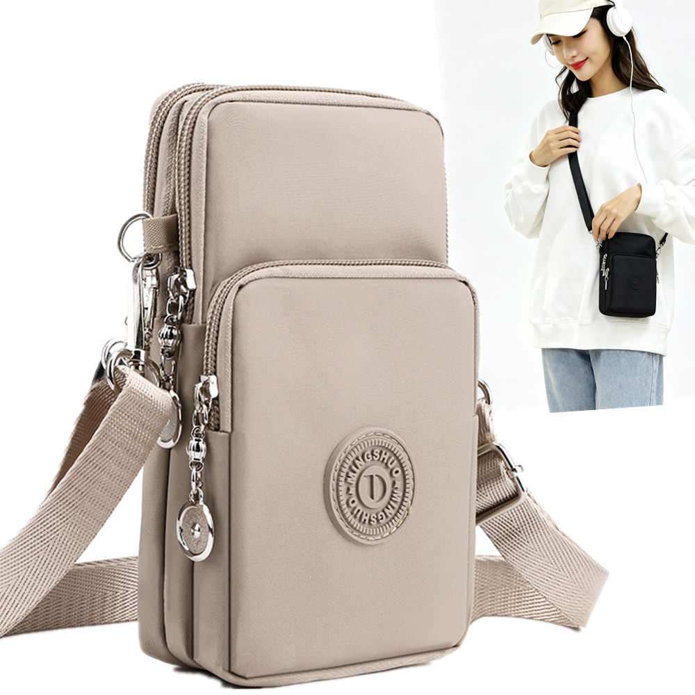 携帯電話バッグ レディース クロスボディ オックスフォード生 - Phone Bag Crossbody のレビューと価格