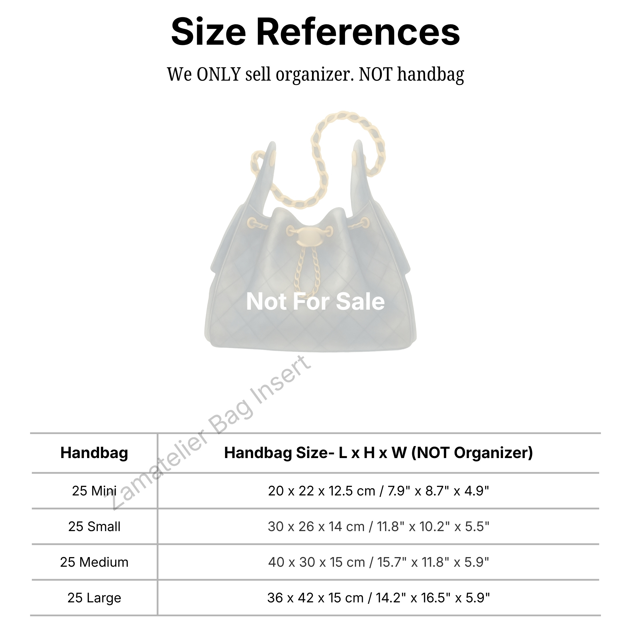 CC 25 ホーボーバッグ ミニ/スモール/ミディアム/ラー - Women Bags Purses のレビューと価格
