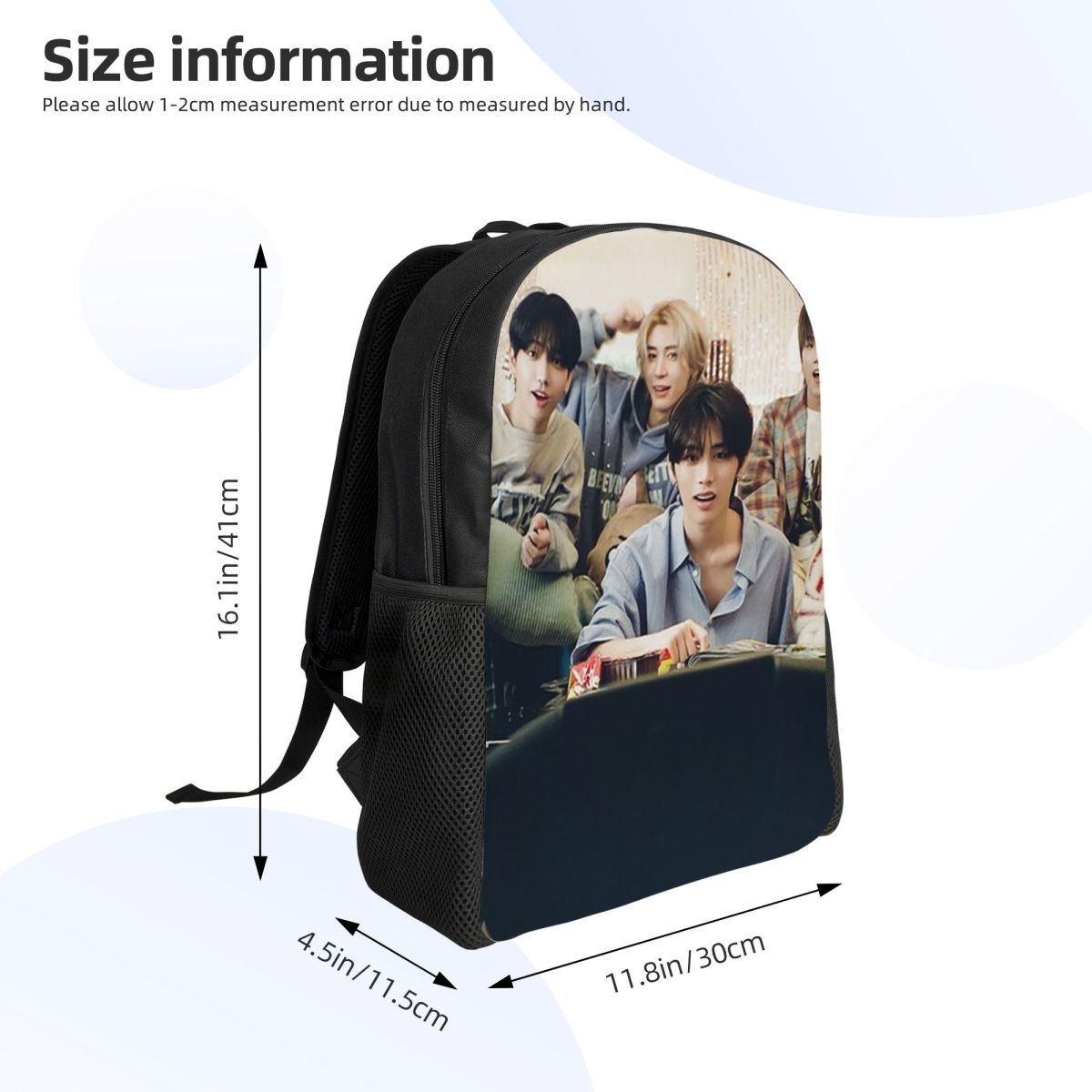 隣の少年 KPOP 学生バックパックスクールバッグハイキング - Women Bags Next のレビューと価格