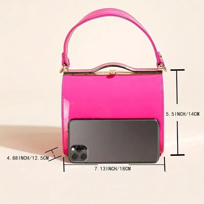 シンプルなファッションレザーハンドバッグ女性用クロスボディシ - Women Bags Purses のレビューと価格