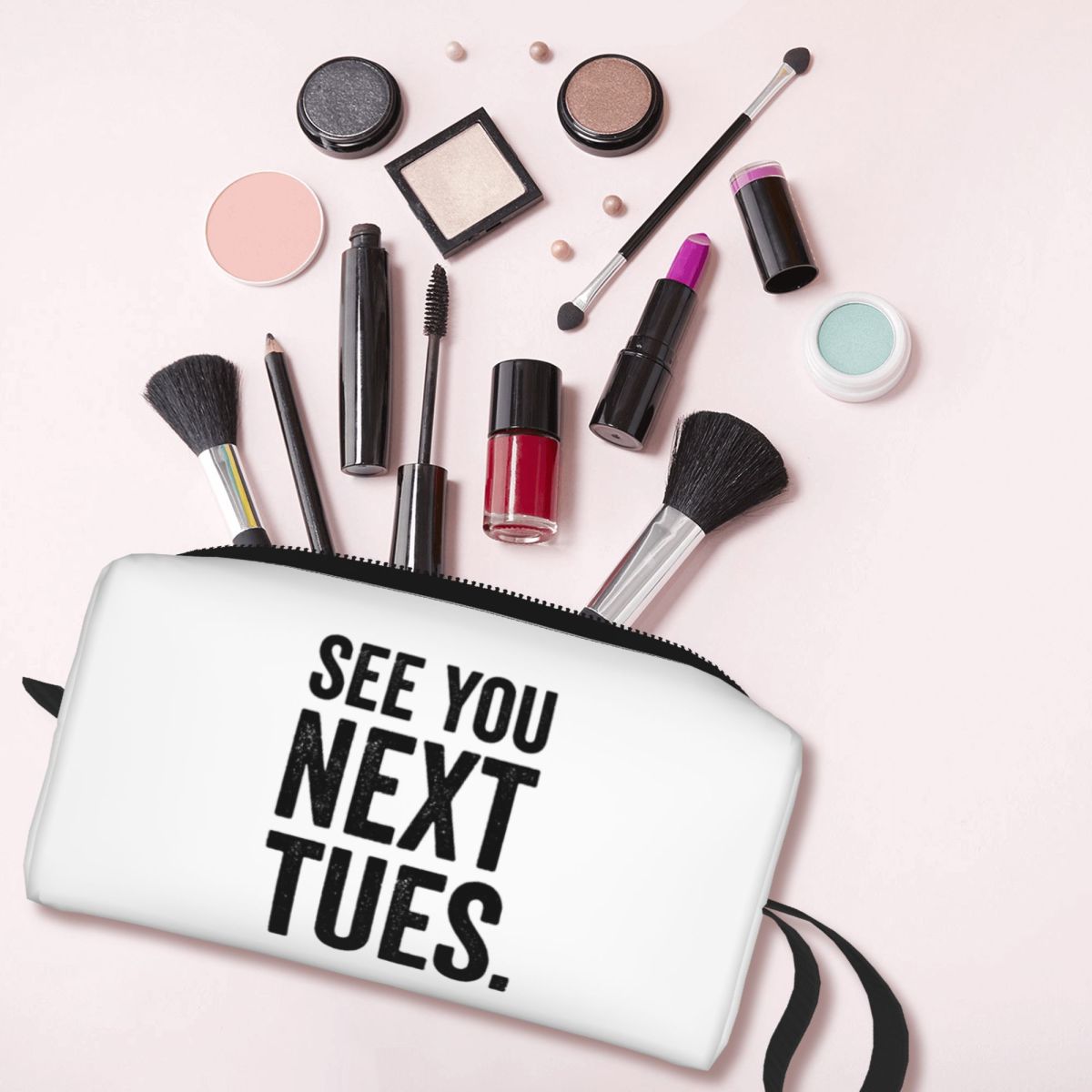 来週の火曜日に会いましょう 誓いを誓うメイクアップバッグ 化 - Women Bags Next のレビューと価格