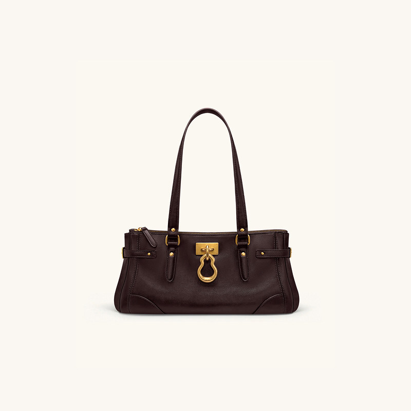 JW PEI 2026 新型ロングトートバッグ、ひょうたん飾 - Women Bags Jw Pei のレビューと価格