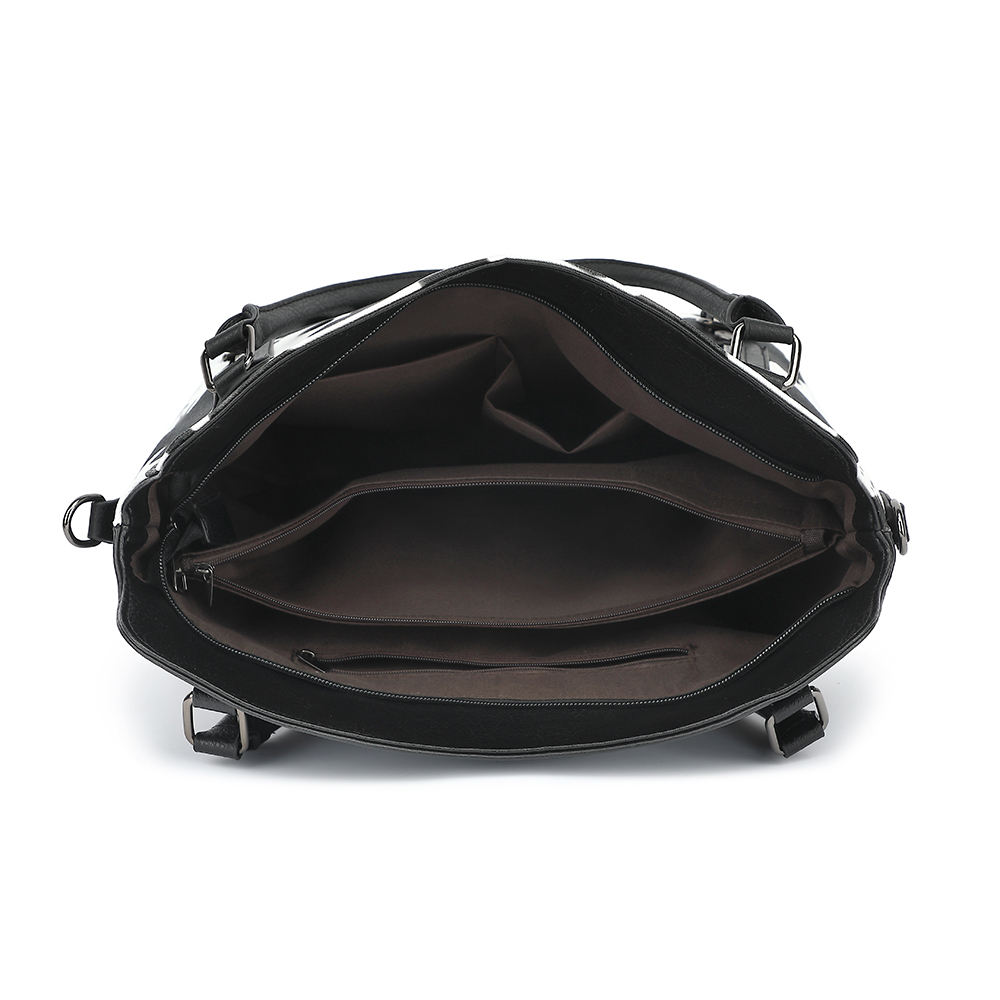女性用PUレザートートバッグ,クラシックな牛柄のバッグ,大容 - Women Bags Polene のレビューと価格