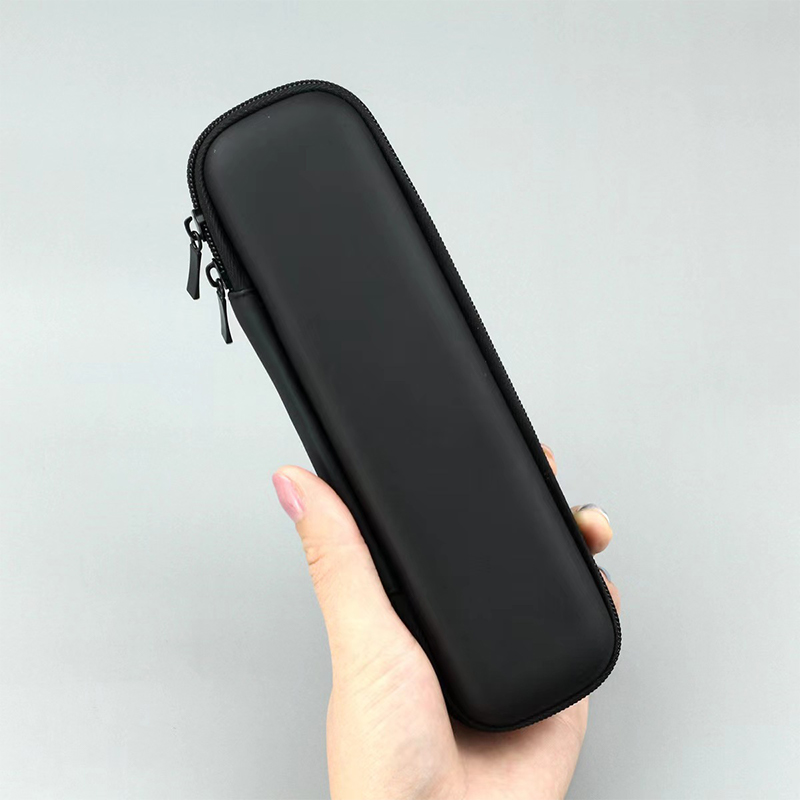 女性メイクブラシケースピュアブラック小さな化粧品バッグ口紅ペ - Women Bags Polene のレビューと価格