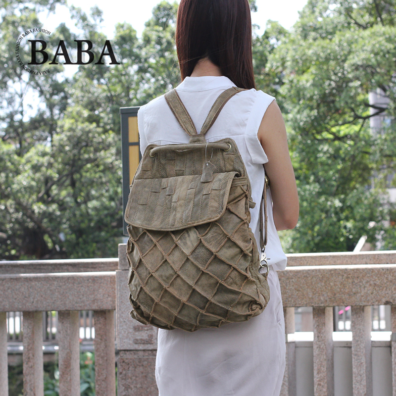 新しいヨーロッパ/アメリカのバックパック女性多機能大容量レザ - Women'S Bags Going Out のレビューと価格