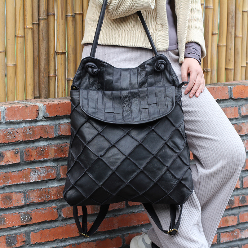 新しいヨーロッパ/アメリカのバックパック女性多機能大容量レザ - Women'S Bags Going Out のレビューと価格