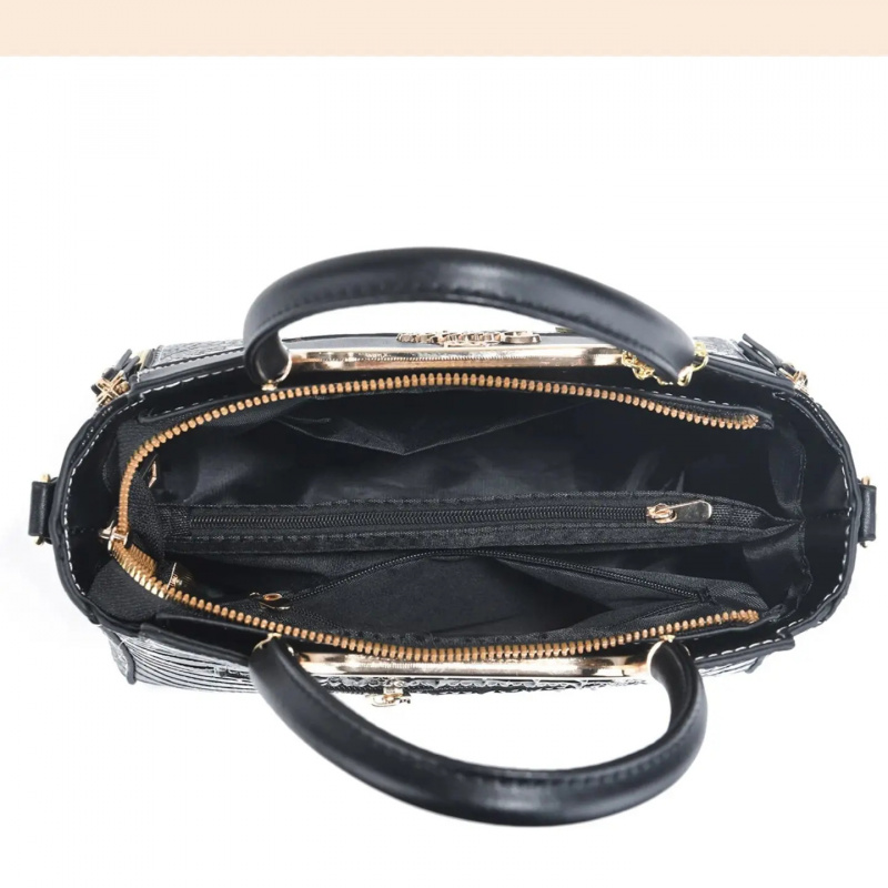 レディース クロコダイル柄ハンドバッグセット、3ピースカラー - Women'S Crossbody Bags のレビューと価格