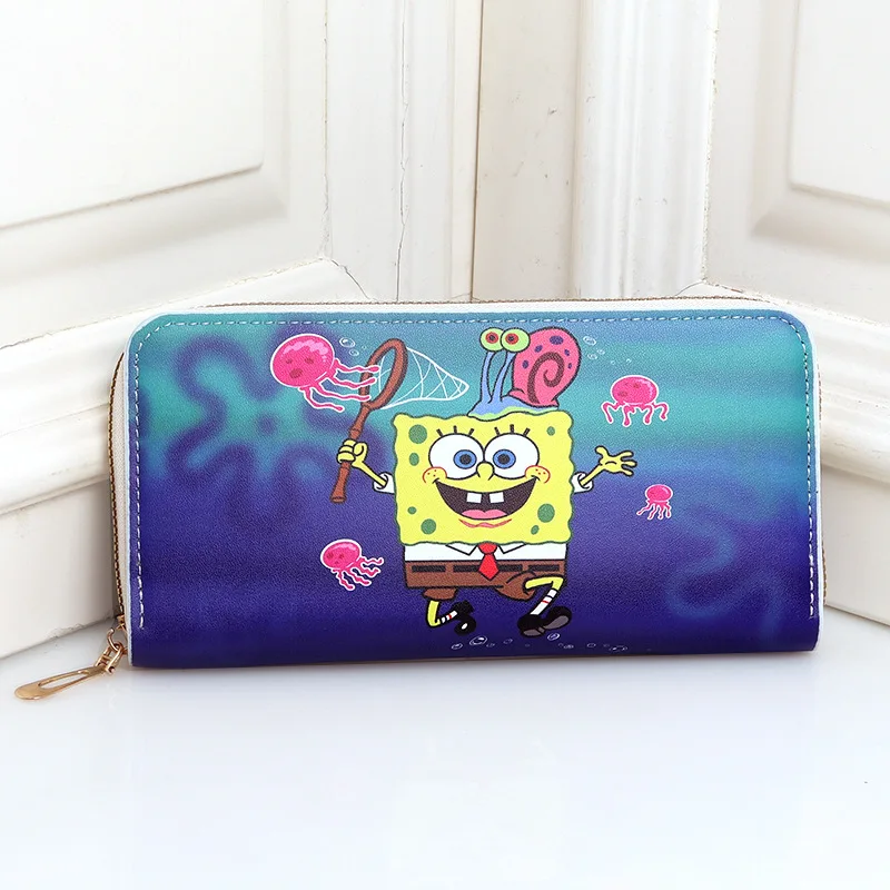 新しいスポンジボブスクエアパンツの女性用長財布、パトリック・ - Women Bags Purses のレビューと価格
