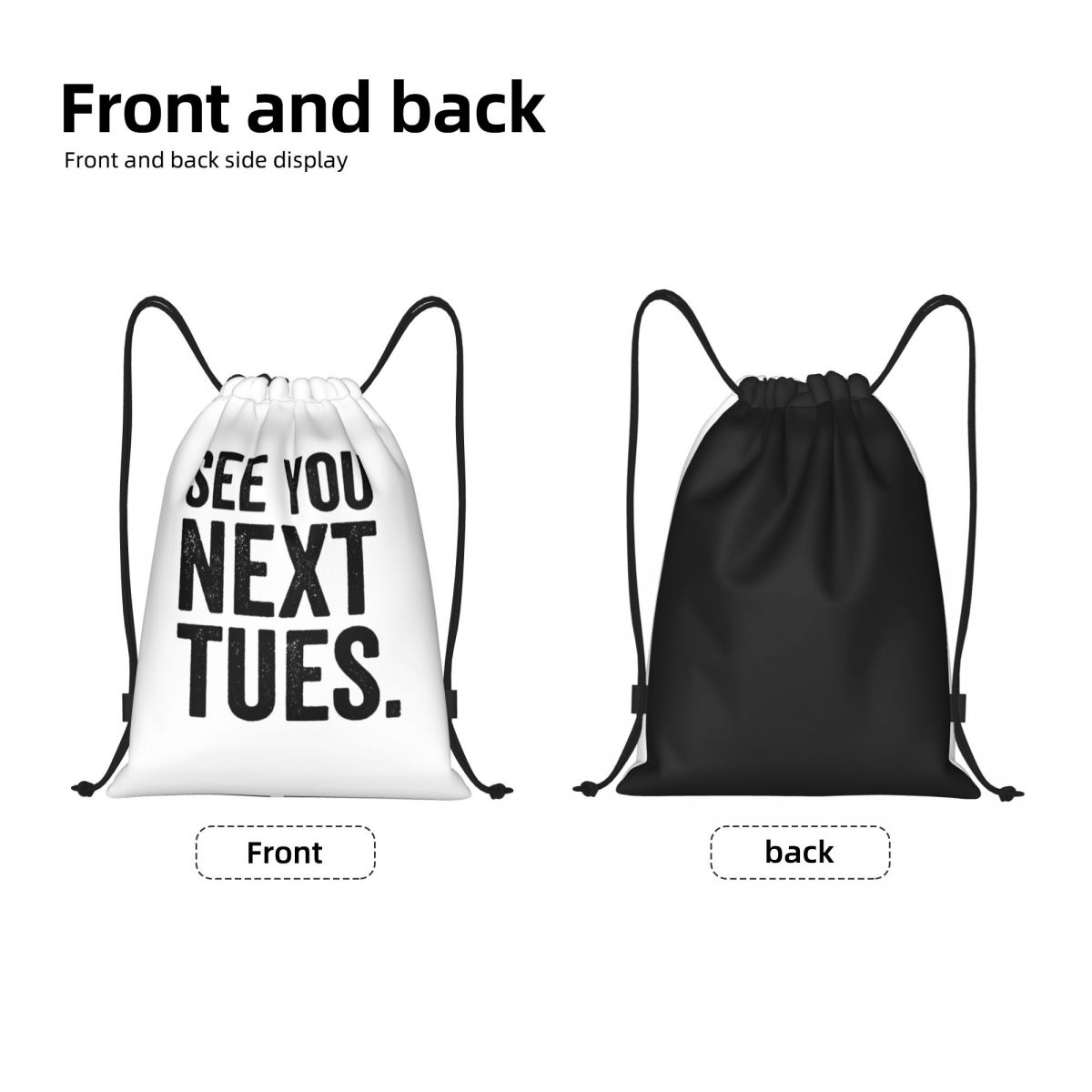 来週の火曜日に会いましょう。バックパック、ファッション巾着バ - Women Bags Next のレビューと価格