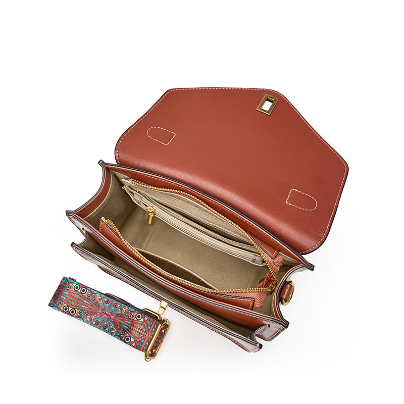 100% 本革ヴィンテージ女性用ショルダークロスボディバッグ - Women Bags Jw Pei のレビューと価格