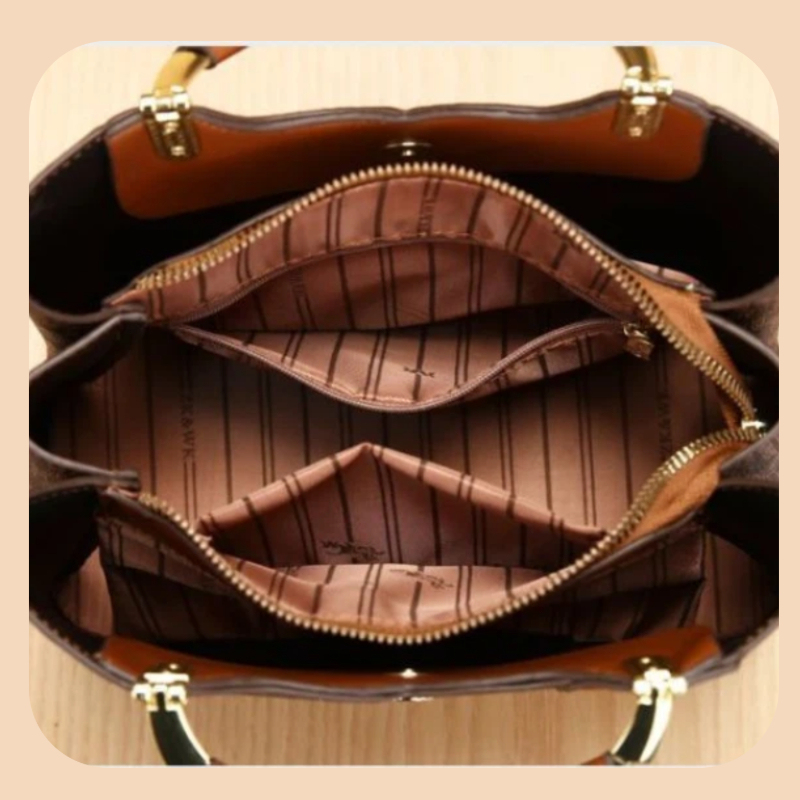 3ピースレディースバッグセット、レトロな文字プリント入りレデ - Women'S Crossbody Bags のレビューと価格