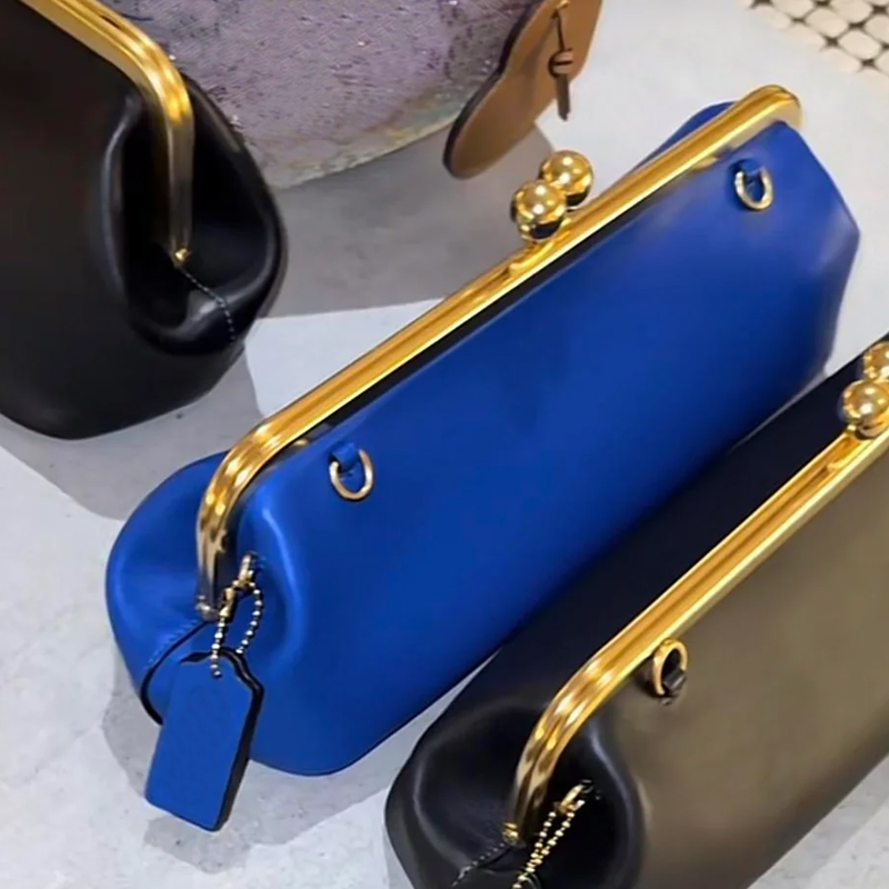 キスロックフレームバッグ 30cm レディース 高級デザイナ - Women Bags Polene のレビューと価格