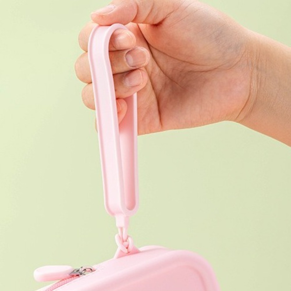 ポータブルシリコン小銭入れ大容量ジッパーイヤホンバッグ防水ソ - Women Bags Purses のレビューと価格