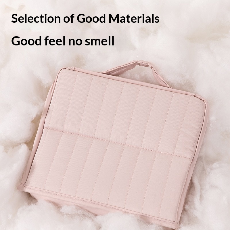 ポータブル大容量メイクアップバッグ、外出用防水ハンドヘルド収 - Women'S Bags Going Out のレビューと価格
