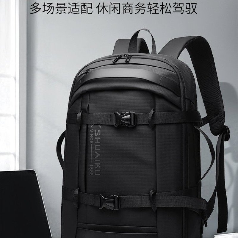 ブランドナイロンメンズバックパック防水大容量旅行ショルダーバ - Women Bags Branded のレビューと価格