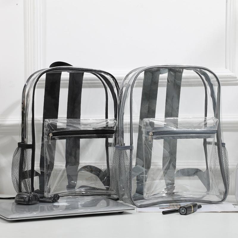 ホット販売透明 PVC アウトドアスポーツフィットネスナップ - Women'S Bags Going Out のレビューと価格