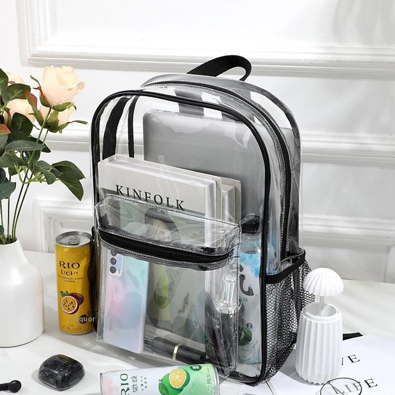 ホット販売透明 PVC アウトドアスポーツフィットネスナップ - Women'S Bags Going Out のレビューと価格