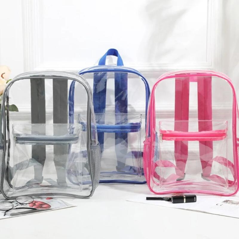 ホット販売透明 PVC アウトドアスポーツフィットネスナップ - Women'S Bags Going Out のレビューと価格