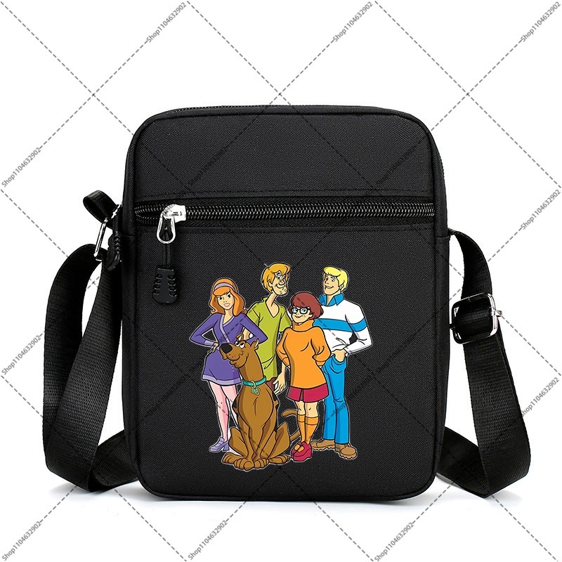 スクービードゥー クロスボディバッグ 女性用 漫画アニメパタ - Women Bags Purses のレビューと価格