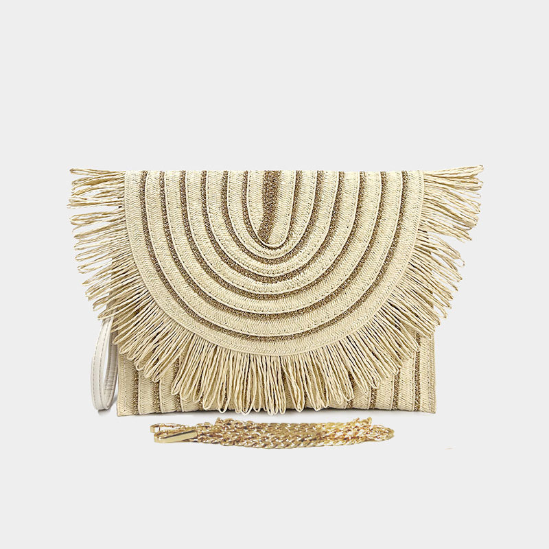 ファッションラグジュアリー織りクラッチバッグ 大容量 シンプ - Women Bags Jw Pei のレビューと価格