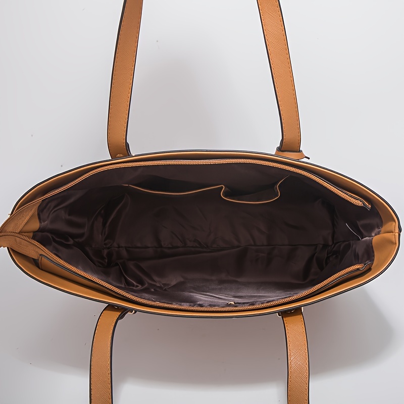 4点セット ファッション レディースバッグセット 無地 トー - Women'S Crossbody Bags のレビューと価格