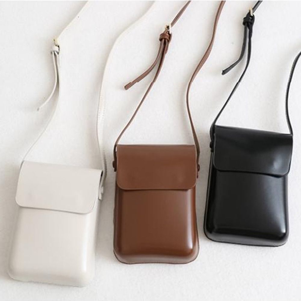 PU レザーフラップクロスボディバッグ電話財布大容量女性ハン - Women Bags Purses のレビューと価格