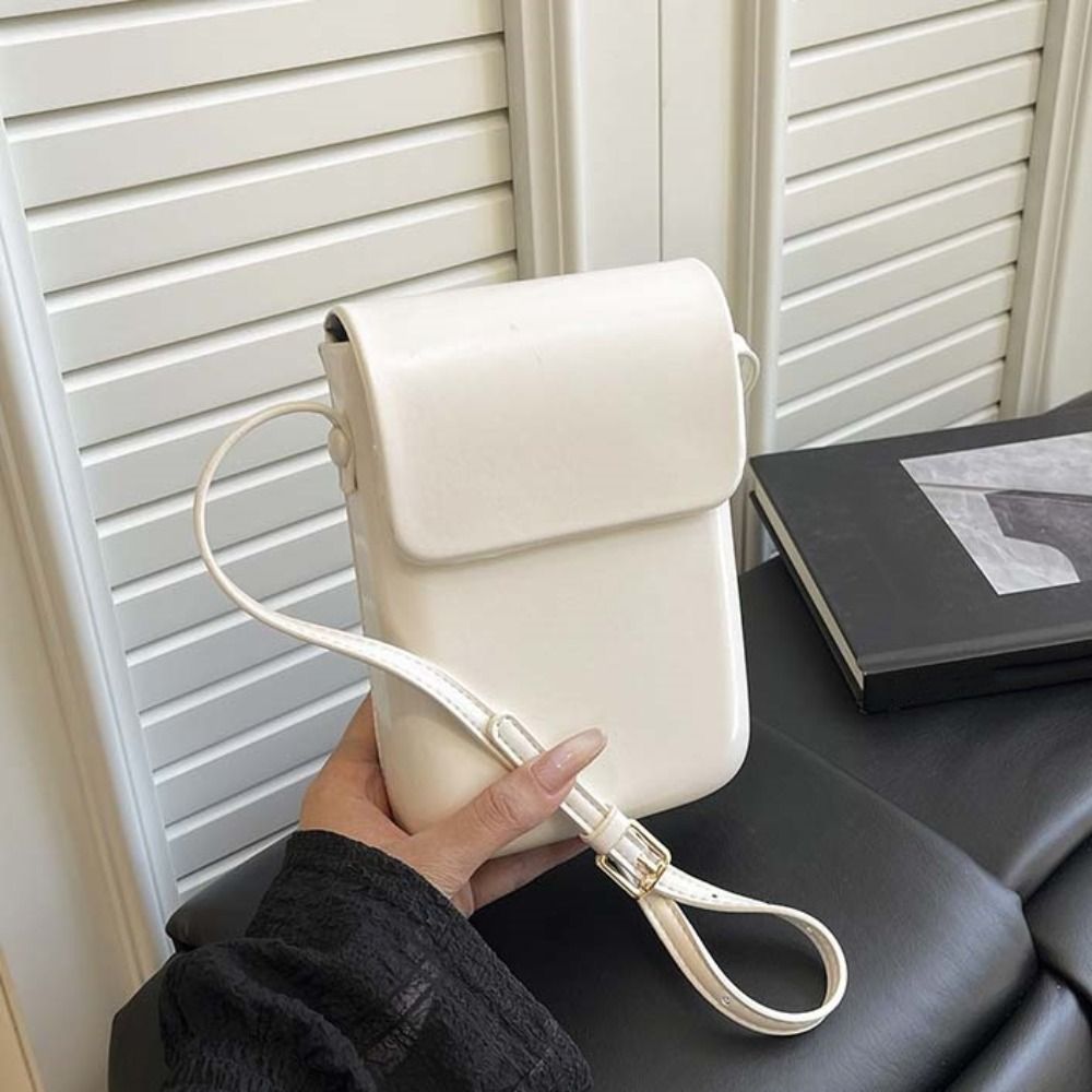 PU レザーフラップクロスボディバッグ電話財布大容量女性ハン - Women Bags Purses のレビューと価格
