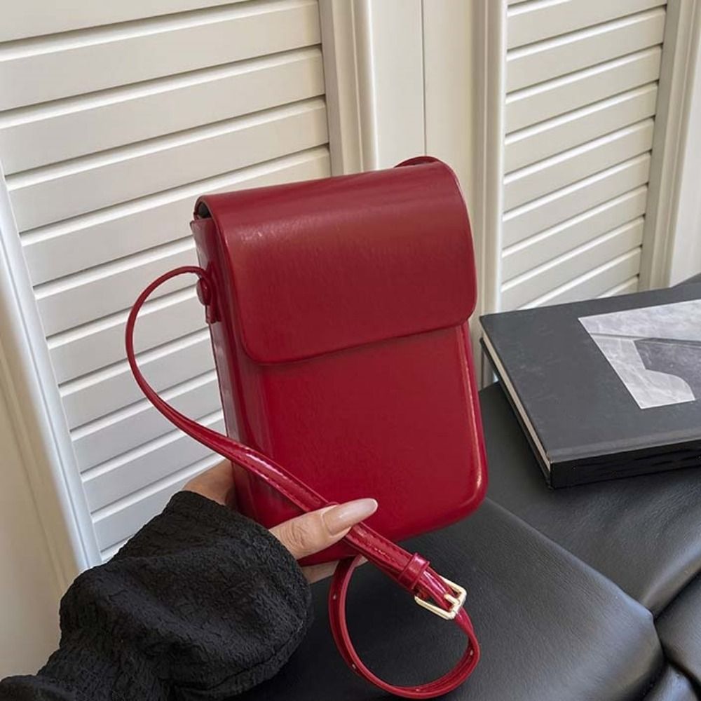 PU レザーフラップクロスボディバッグ電話財布大容量女性ハン - Women Bags Purses のレビューと価格