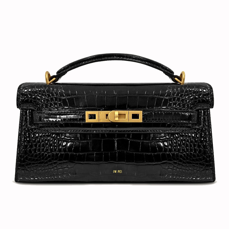 新製品 JWPEI クロコダイル柄ボックス型ハンドバッグ - - Women Bags Jw Pei のレビューと価格
