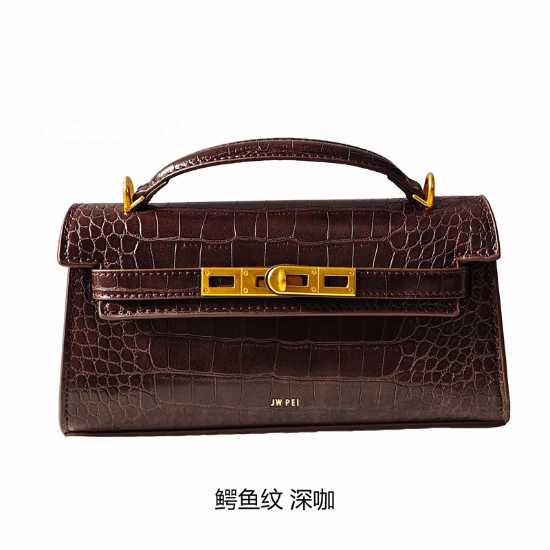 新製品 JWPEI クロコダイル柄ボックス型ハンドバッグ - - Women Bags Jw Pei のレビューと価格
