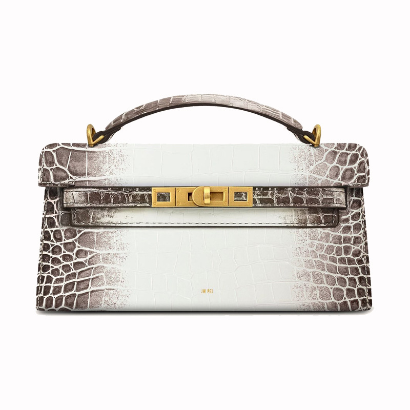 新製品 JWPEI クロコダイル柄ボックス型ハンドバッグ - - Women Bags Jw Pei のレビューと価格