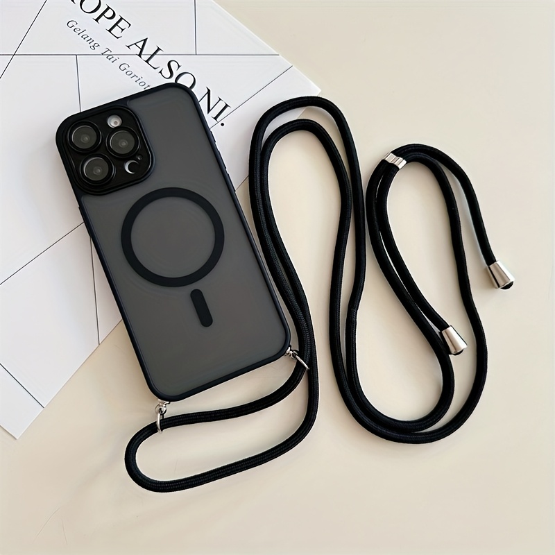 調整可能なクロスボディストラップ付きマグネット式スマホケース - Phone Bag Crossbody のレビューと価格