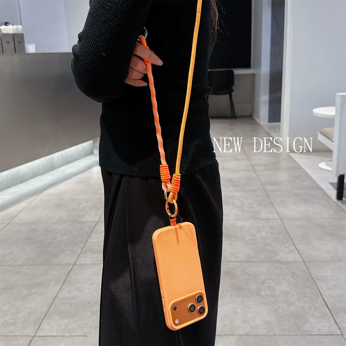耐衝撃性のあるiPhone 17 Pro Max、16、15 - Phone Bag Crossbody のレビューと価格