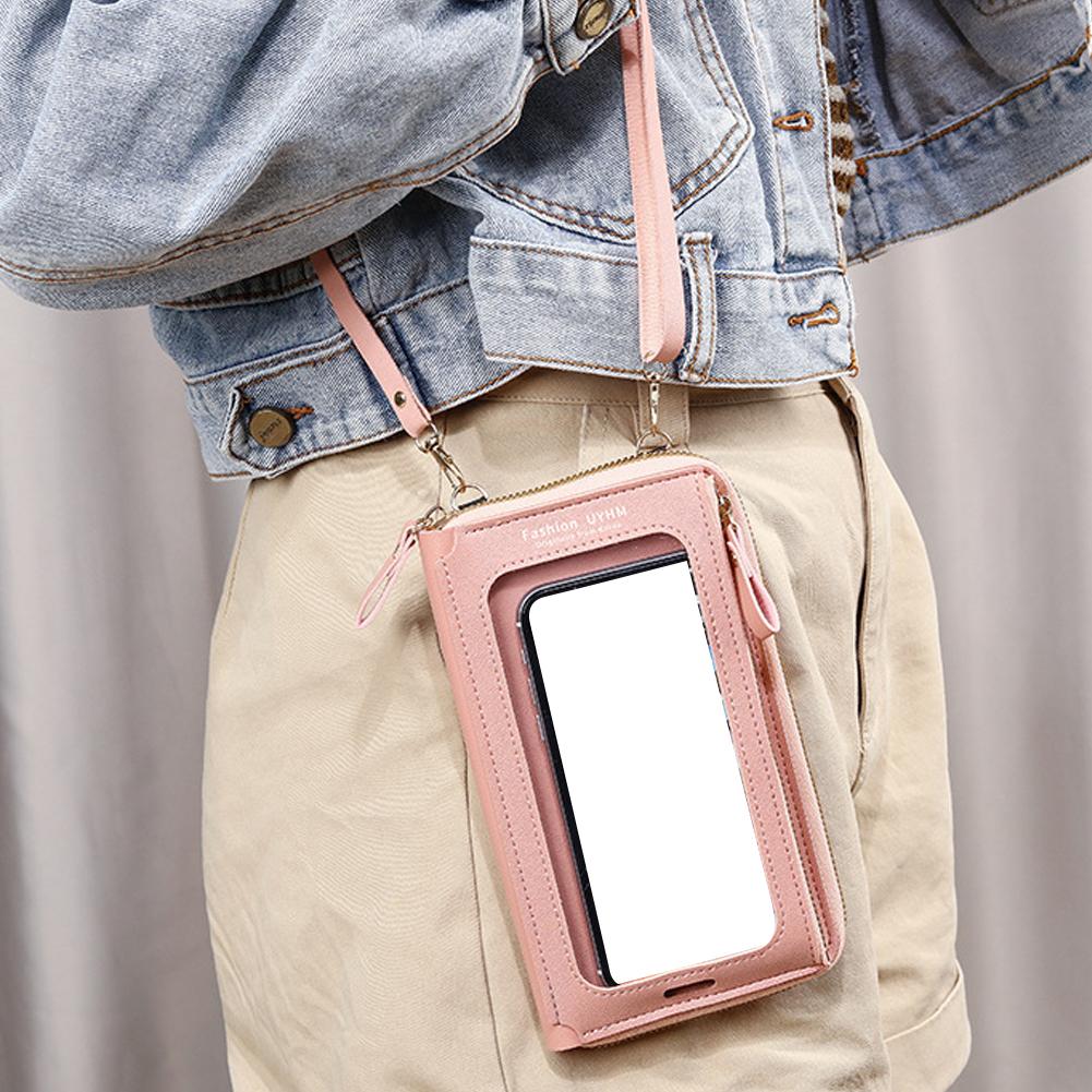 女性用バッグ ソフトレザー財布 タッチスクリーン携帯電話用財 - Women Bags Purses のレビューと価格