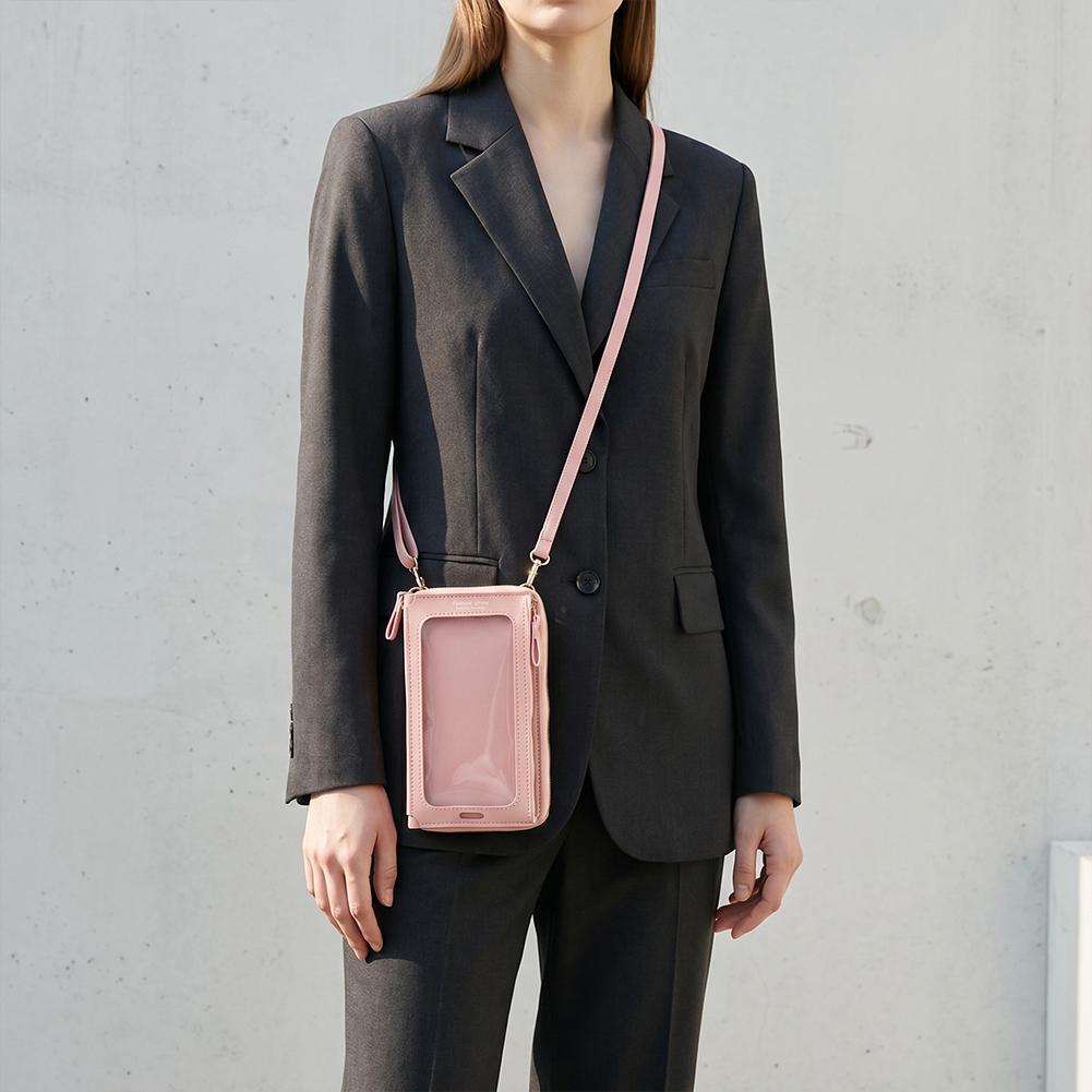 女性用バッグ ソフトレザー財布 タッチスクリーン携帯電話用財 - Women Bags Purses のレビューと価格