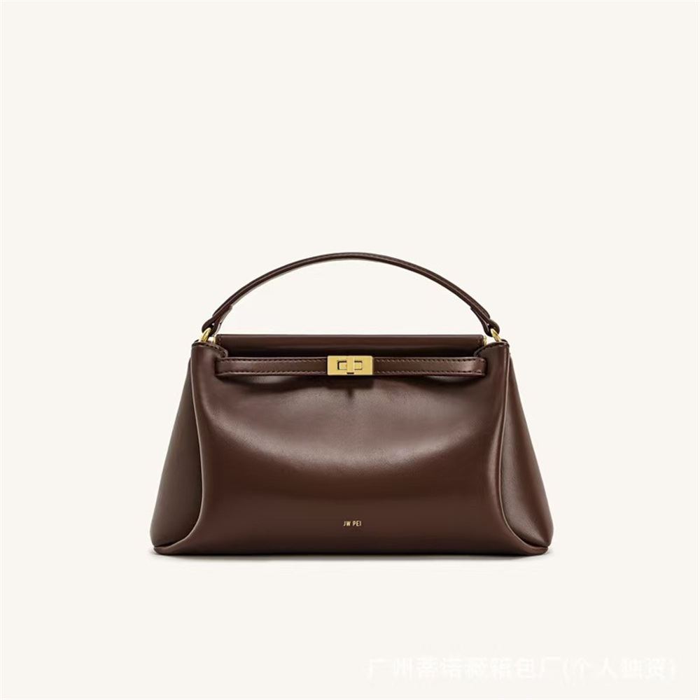 JW PEI フレンチスタイルのスナップ留めが特徴のハンドバ - Women Bags Jw Pei のレビューと価格