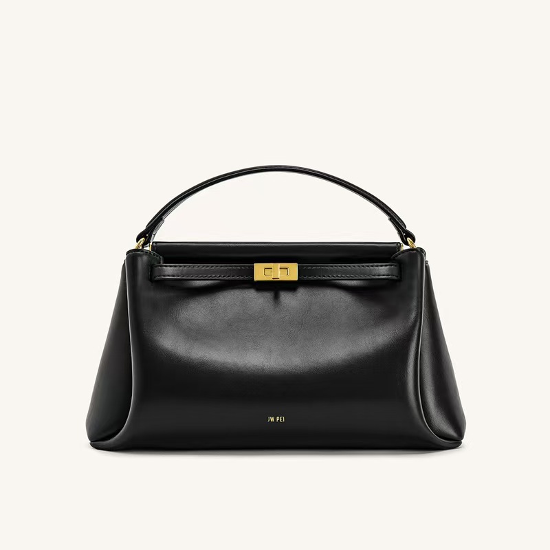 JW PEI フレンチスタイルのスナップ留めが特徴のハンドバ - Women Bags Jw Pei のレビューと価格