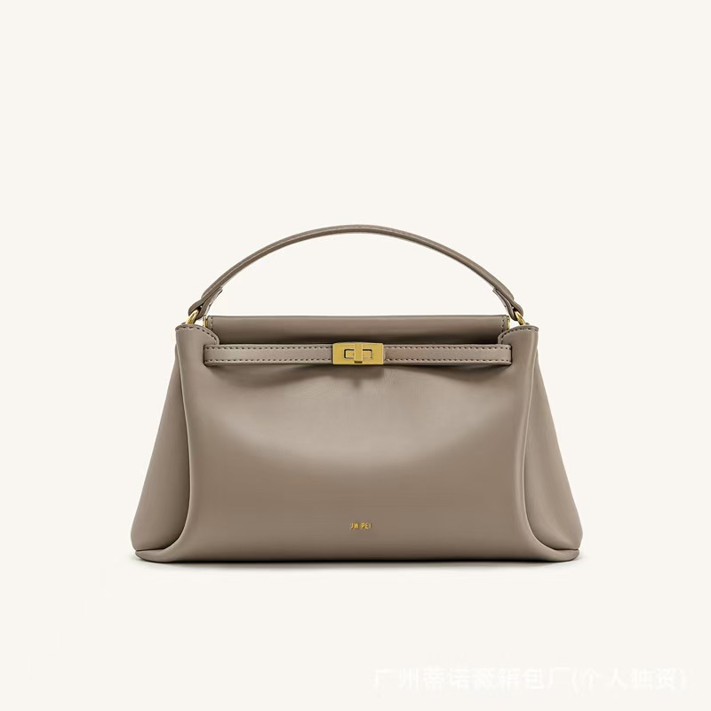 JW PEI フレンチスタイルのスナップ留めが特徴のハンドバ - Women Bags Jw Pei のレビューと価格