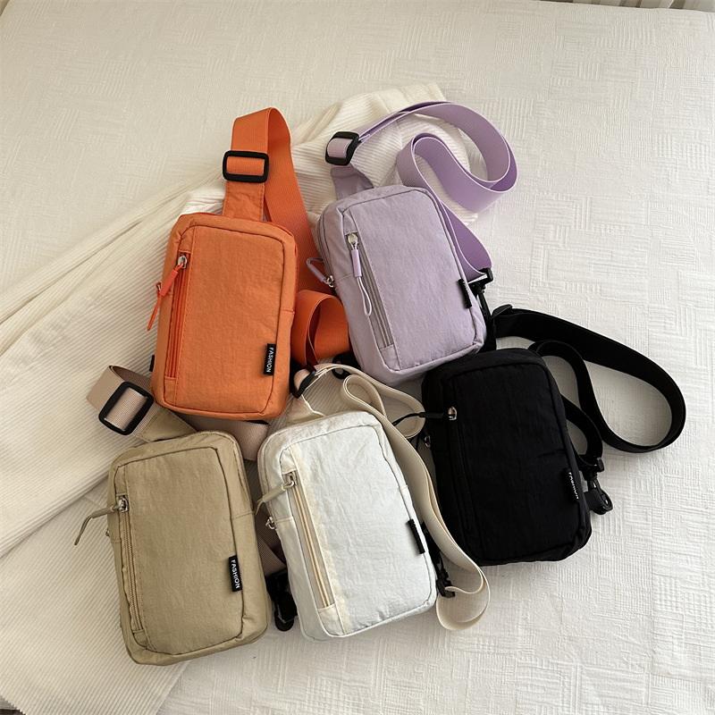 ミニスリングバッグ スタイリッシュなクロスボディチェストバッ - Women'S Bags Going Out のレビューと価格