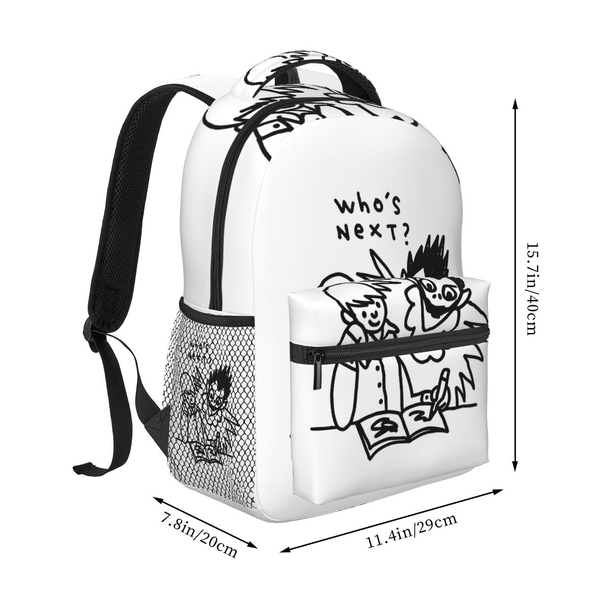 アニメデスノート誰が次になるのかバックパックホットセールデイ - Women Bags Next のレビューと価格