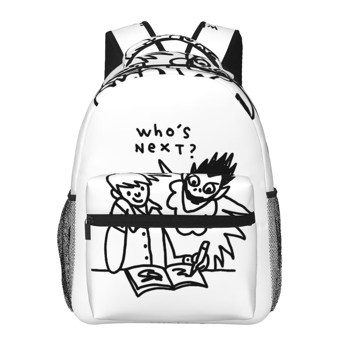 アニメデスノート誰が次になるのかバックパックホットセールデイ - Women Bags Next のレビューと価格